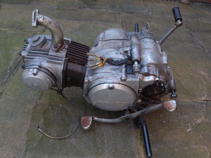 6v c90 engine £25 SOLD